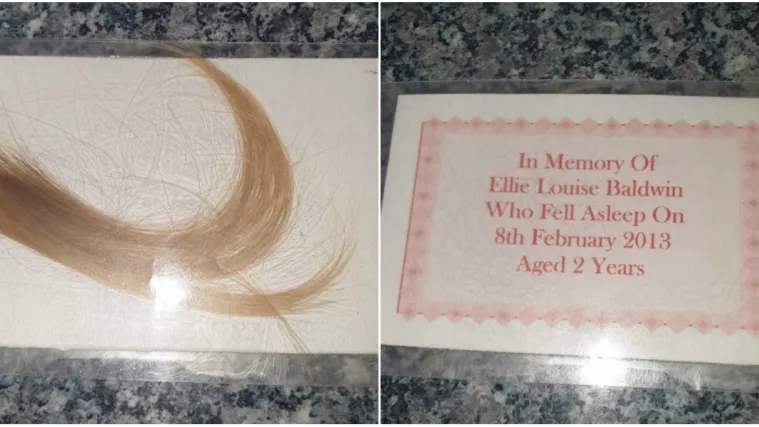 Majci ukrali jedino &scaron;to joj je ostalo od kćeri: 'Pomozite, ako vidite ovaj uvojak, javite mi'