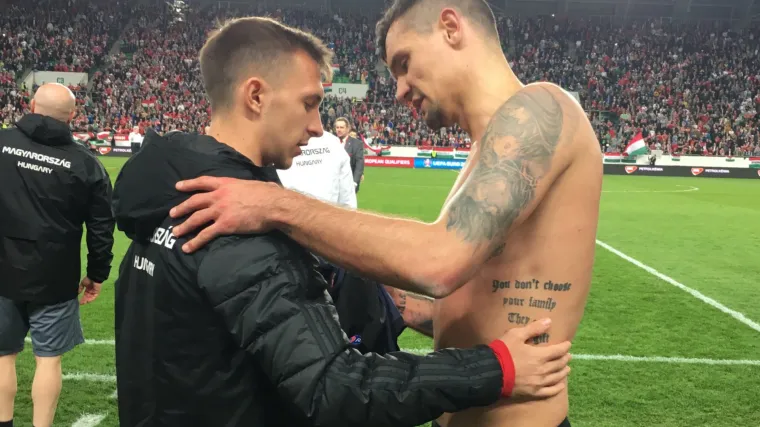 Fair-play na djelu: Lovren prekrasnom gestom nakon utakmice odu&scaron;evio Mađare