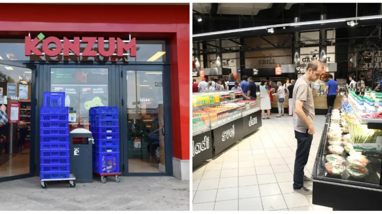 Trgovine i supermarketi Konzuma u nedjelju neće raditi - Iz tvrtke objasnili za&scaron;to