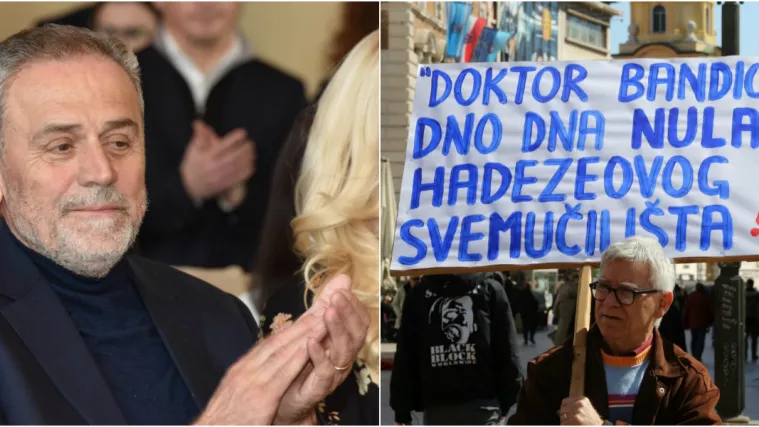 Bandić na udaru 750 profesora i alumnija: 'Apeliramo, nemojte mu dodijeliti počasni doktorat'