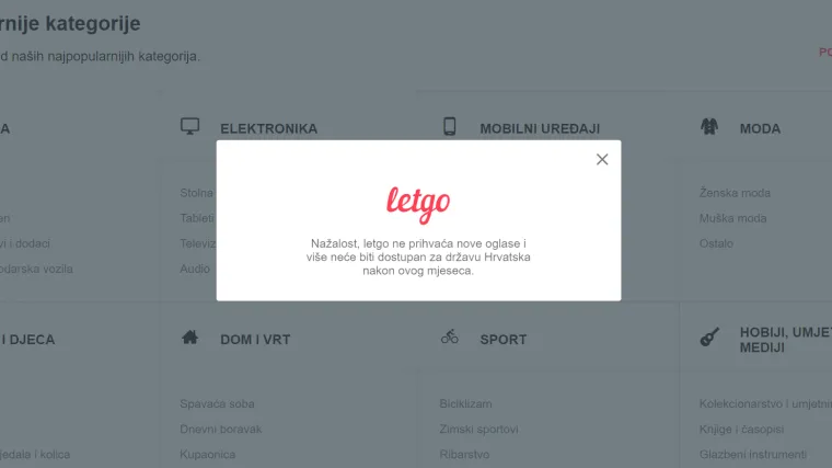 Gasi se popularni oglasnik za hrvatsko trži&scaron;te: Od travnja vi&scaron;e ne možemo na ovu aplikaciju!