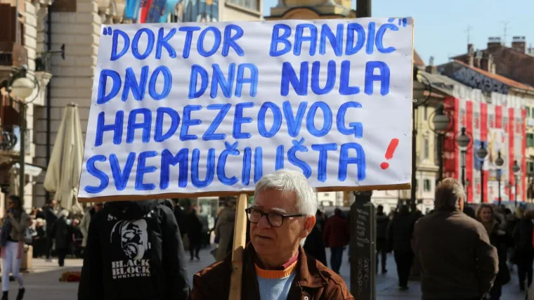 Bandić o svojem počasnom doktoratu: 'Ne znam u čemu je problem. Ni&scaron;ta nisam tražio'