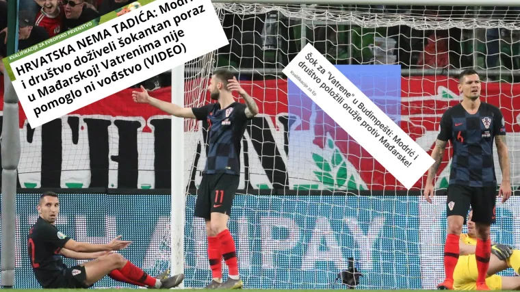 Susjedi udarili po Vatrenima: 'Igrali su blijedo i bez ideje, potpuno su podbacili'