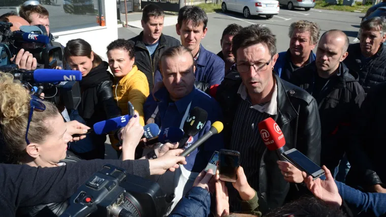 Voda im do&scaron;la do grla: Predstavnici Uljanika idu kod predsjednice, o&scaron;tro popljuvali &Scaron;tromara