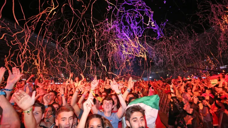 Dolaze najveće zvijezde elektronske glazbe: Carl Cox, David Guetta, Armin van Buuren, Afrojack, The Chainsmokers...