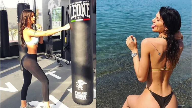 Njene fotografije glavna su tema u Italiji