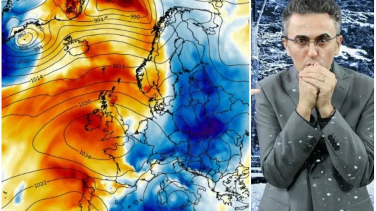 Na Mediteran ovaj tjedan stiže hladna fronta; Za sutra ogla&scaron;en i crveni Meteoalarm
