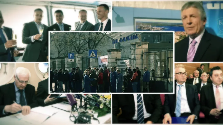 Jesu li ovi ljudi upropastili Uljanik? Biv&scaron;i predsjednik uprave, menadžeri, inženjeri...