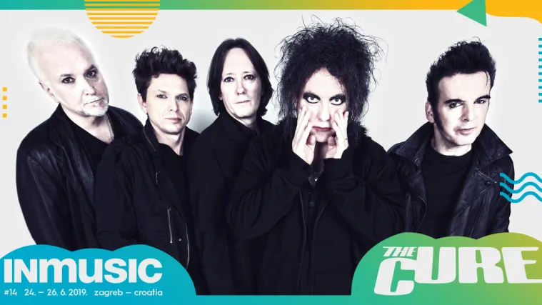 The Cure otkrili detalje nastupa na INmusic festivalu #14 i potvrdili zavr&scaron;etak novog albuma!