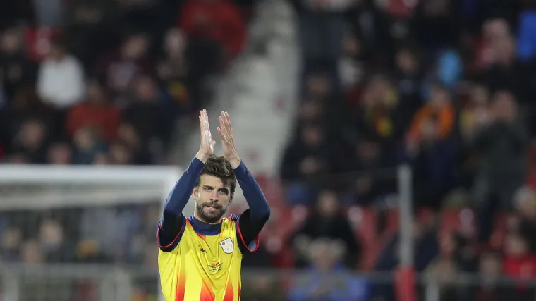 Pique se oprostio od &Scaron;panjolske pa zaigrao za Kataloniju