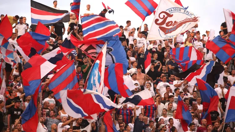 Torcida kakvu ne poznajete: Ivan je s bruco&scaron;ijade 'bježao' na utakmicu Hajduka i Rude&scaron;a