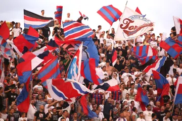 Torcida kakvu ne poznajete: Ivan je s bruco&scaron;ijade 'bježao' na utakmicu Hajduka i Rude&scaron;a