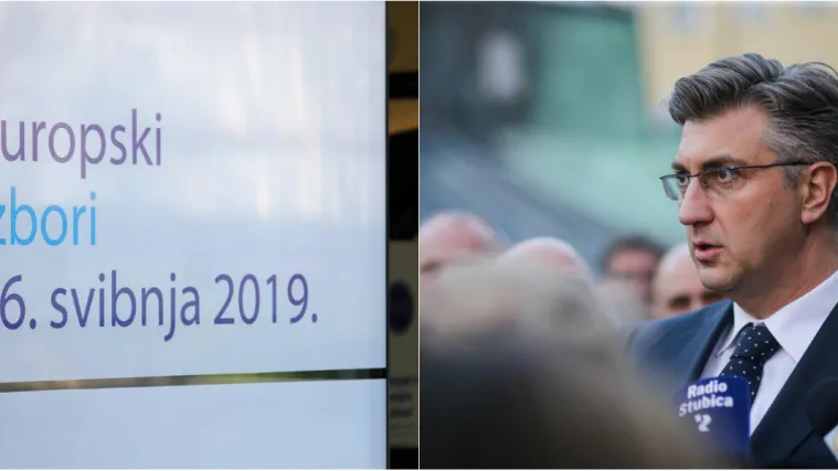 Plenković o imenima s HDZ-ove liste za predstojeće izbore: 'Čut ćete'