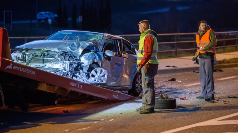 Te&scaron;ka nesreća kod Rijeke: &Scaron;est osoba ozlijeđeno u sudaru, jedna u kritičnom stanju