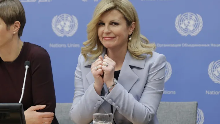 Predsjednica Kolinda Grabar-Kitarović raspisala izbore za Europski parlament