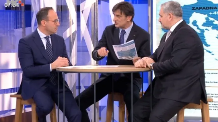 Voditelj postavio 'spektakularno' pitanje