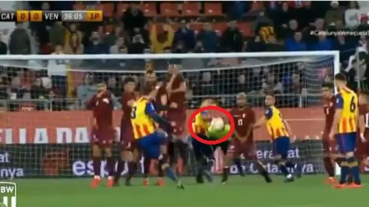 Pogledajte stoperov projektil u dresu Katalonije