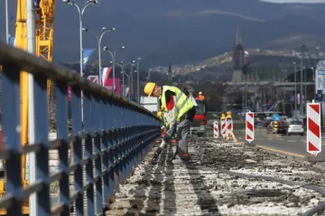 Pogledajte kako napreduju radovi na sanaciji Mosta slobode