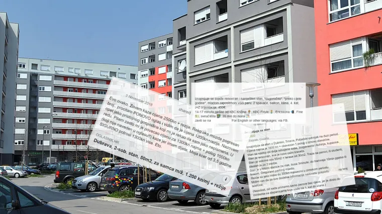 Bizarni oglasi najmodavaca stanova: 'Imate dijete? To je 1300 kn vi&scaron;e'; 'Stan može samo ako imate VSS'