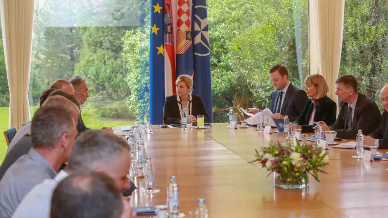 Predsjednica se sastala s Uljanikovcima: 'Dala nam je punu podr&scaron;ku za restrukturiranje'
