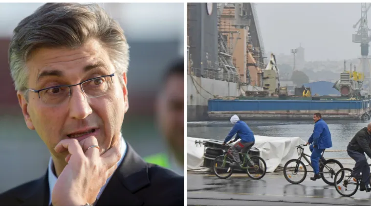 Plenković slikovito o brodogradnji: 'Pacijent je na aparatima. Hoćemo li davati lijek koji nije najbolji'?