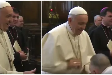 VIDEO Papa postao hit na internetu: Svi pričaju o urnebesnoj snimci kako ljudima izmiče ruku