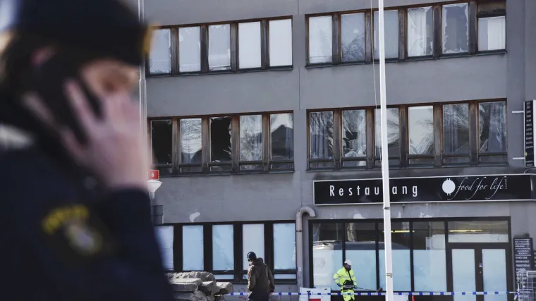 Eksplozija u Stockholmu: Ozlijeđeno petero ljudi, o&scaron;tećeni auti i fasade