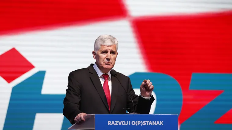 Čović veličao Herceg Bosnu: Hrvati su opstali samo tamo gdje su funkcionirale njene institucije