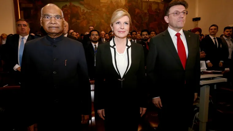 Grabar-Kitarović pozvala Indijce da ulažu u Hrvatsku: 'Sada&scaron;nje investicije na prate dobre turističke brojke'