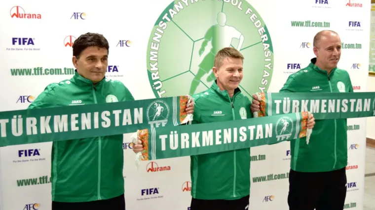 Ante Miše danas je i službeno predstavljen kao novi izbornik Turkmenistana