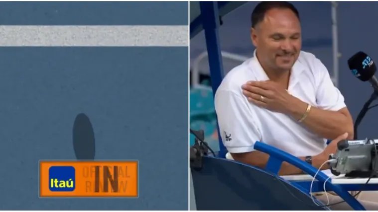 Je li ovo najgora sudačka odluka u povijesti tenisa? Svi su ostali u čudu, a onda je Amerikanac pokazao veličinu