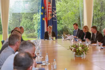 'Od predsjednice smo dobili punu podršku'