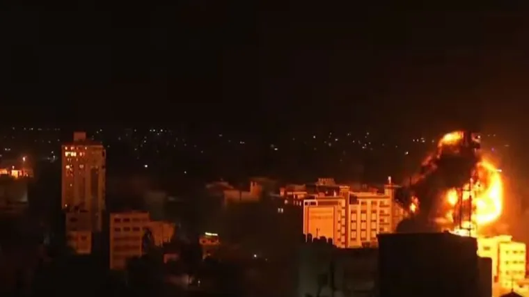 Prekinuto zati&scaron;je nakon raketiranja Izraela s područja Pojasa Gaze, Izrael uzvratio napadom