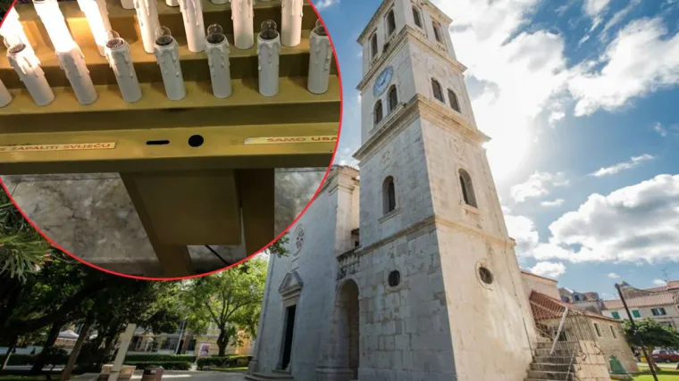 Odzvonilo svijećama!? U &scaron;ibenskoj župi trebate samo jednu kunu da bi svijetlilo za va&scaron;e najmilije