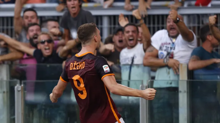 Džeko na izlaznim vratima Rome: Na adresu 'Vučice' stigla ponuda te&scaron;ka 10 milijuna eura