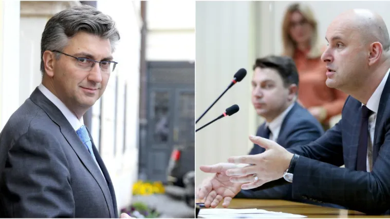Sukob Plenkovića i Tolu&scaron;ića na zatvorenoj sjednici? Problem su bile plaće u ministarstvima