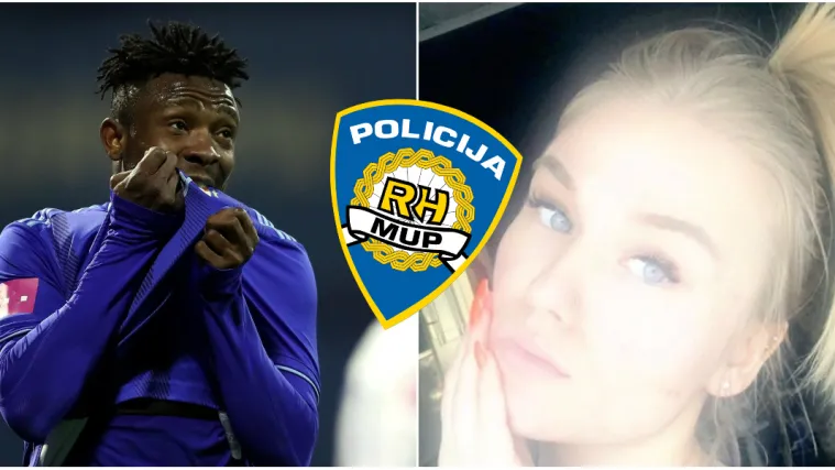 Dinamov Nigerijac priveden na policiju: Dok presuda ne postane pravomoćna, 'modri' ga se ne odriču