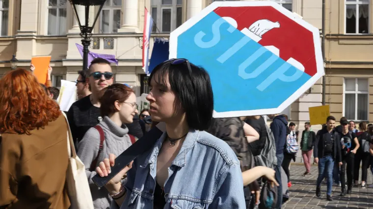 Mladi diljem Hrvatske ponovno izlaze na ulice: 'Male promjene vi&scaron;e nisu dovoljne'