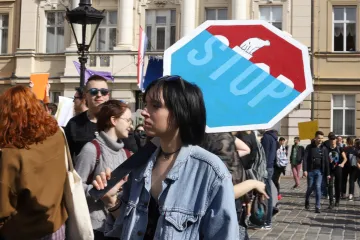 Mladi diljem Hrvatske ponovno izlaze na ulice: 'Male promjene vi&scaron;e nisu dovoljne'