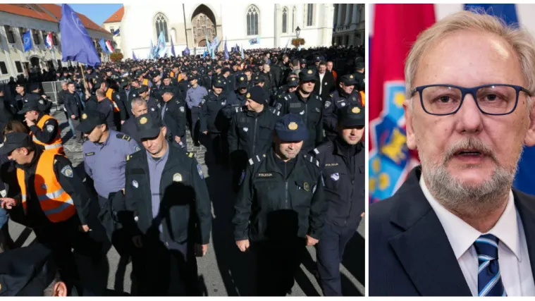 Sindikat proziva MUP: 'Tajnice, djeca i rođaci postaju policijski službenici nakon tečaja od 2 mjeseca!'