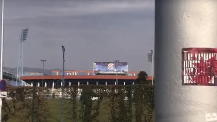 Čini se kako su Delije u nekakvoj akciji po Hrvatskoj