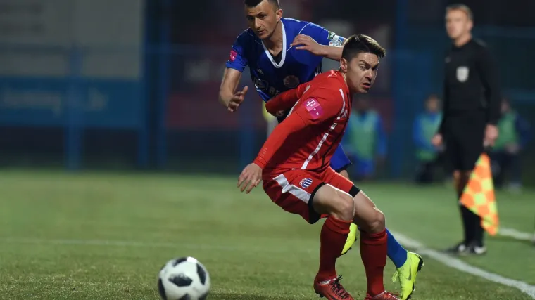 Sve važno na utakmici dogodilo se u prvom poluvremenu