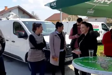 Otvaranje Robin trgovine u Koprivnici