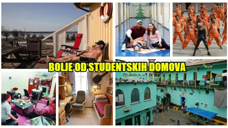 TOP 12 zatvora na svijetu u kojima zatvorenici žive bolje od hrvatskih studenata