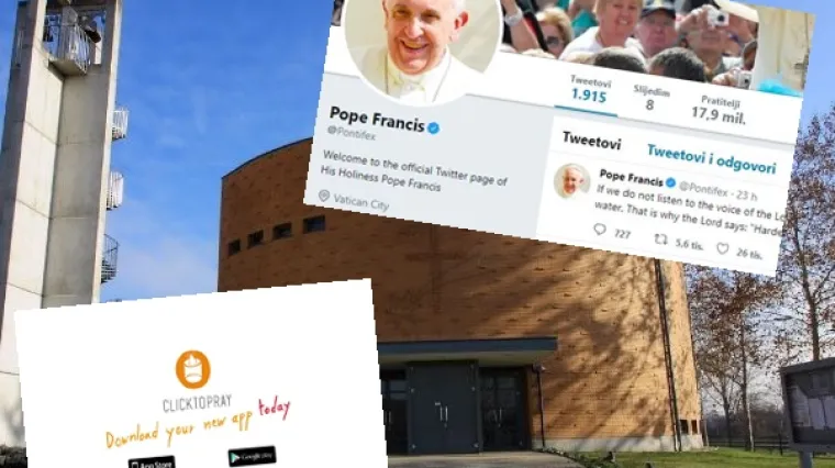 Ni Crkva vi&scaron;e nije &scaron;to je nekad bila: Neki vjernici plaćaju milodare aplikacijom, a Papa je influencer