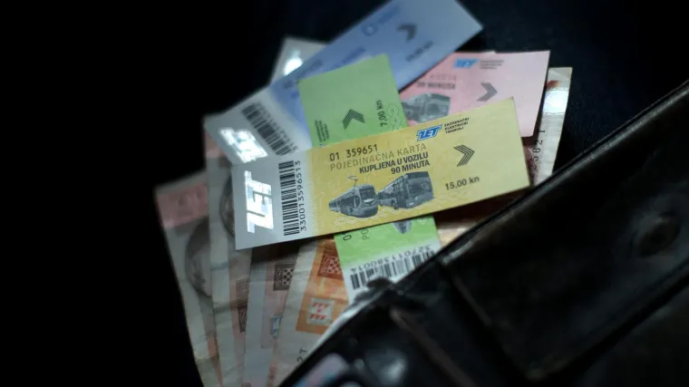 ZET od 1. travnja uvodi novitete: Bit će moguće kupiti karte od &scaron;est i deset kuna