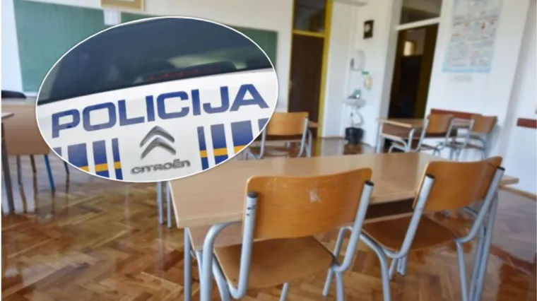 Dječak (7) prijetio učiteljici? Prva&scaron;iću iz Slavonije policija do&scaron;la na vrata, obavili pretres kuće!