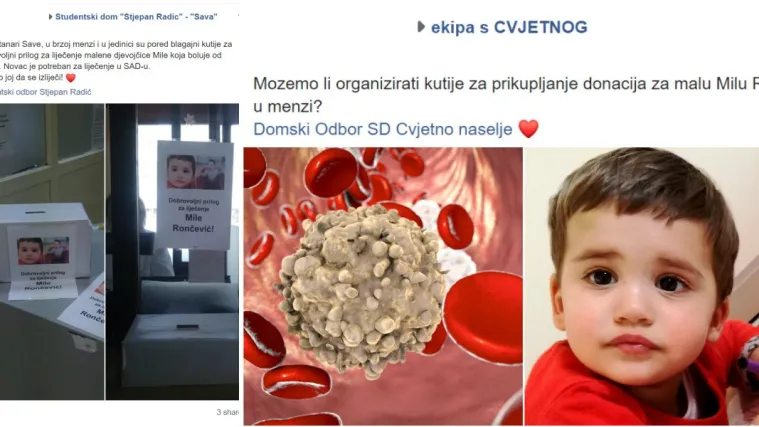 Bravo, dobri ljudi, pokazali ste veliko srce: Za Milu dosad skupljeno 8 milijuna kuna!