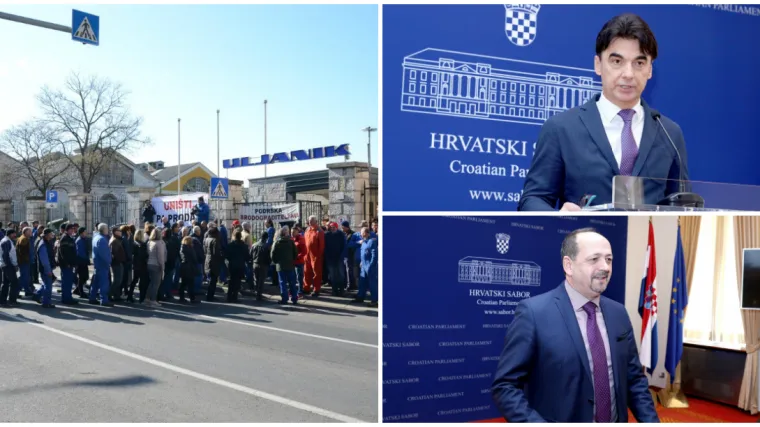 Odgođena odluka o stečaju Uljanik Brodogradili&scaron;ta! Oporba žestoko proziva Vladu