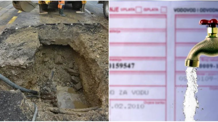 Račun za vodu od 78.000 kuna, a iz Vodoopskrbe im poručili: 'Računi su ispravni, mogu platiti na rate'